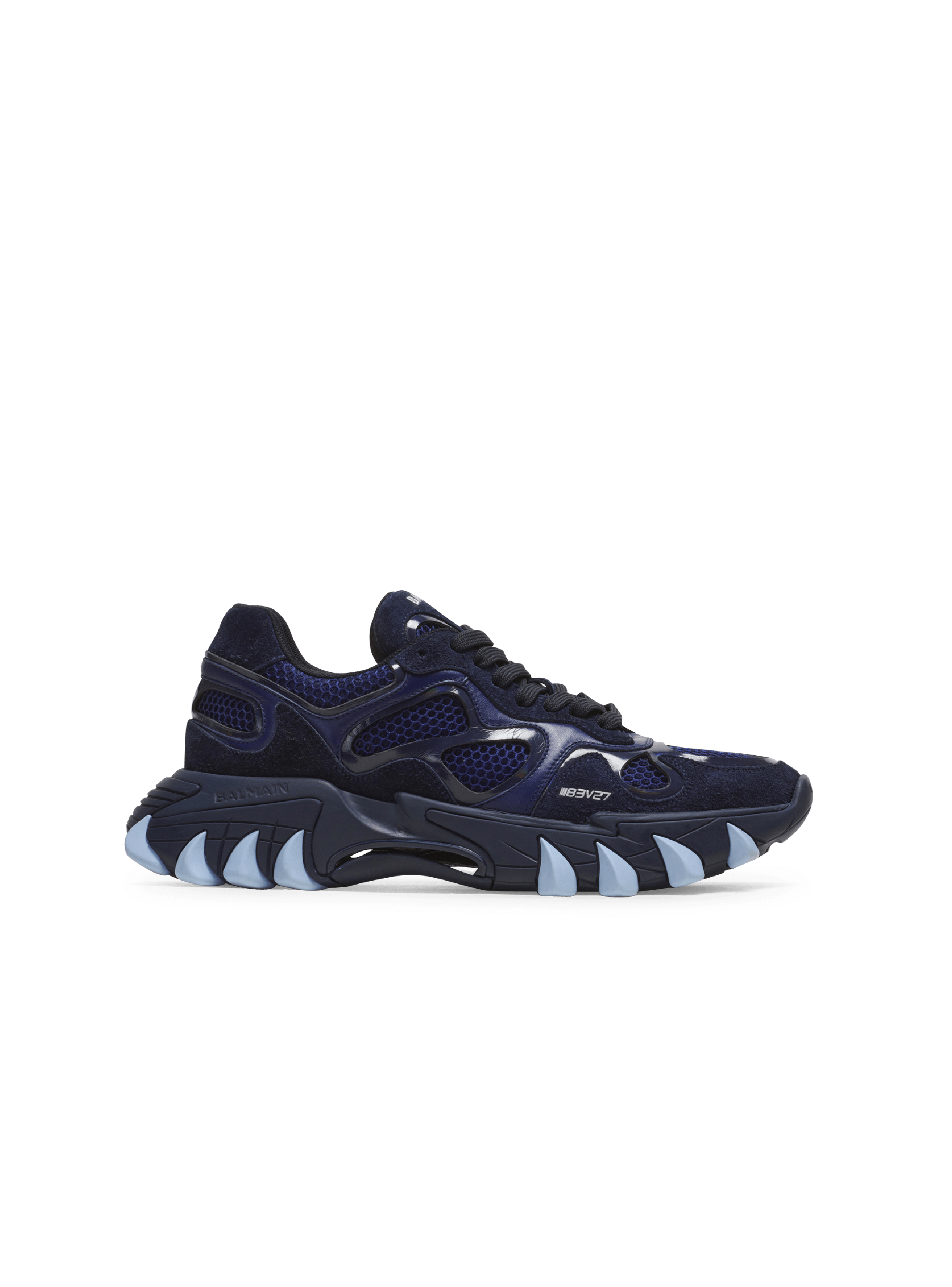 B-East trainers in suede and mesh